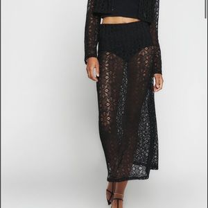 Reformation Clarence Knit Skirt- XS